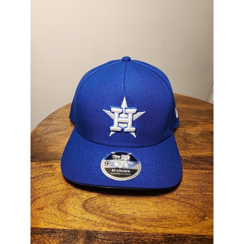 New Era 9FORTY Snapback Cap Houston Astros MLB A-FRAME SNAPBACK CAP Blue HOUSTON